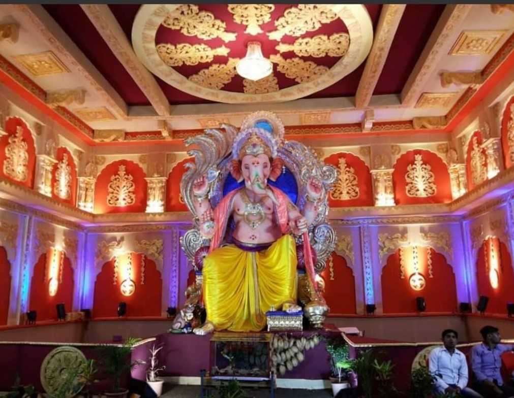 Khandeshcha Raja 2014 - Devotional Photos Jay Matrubhumi Mandal